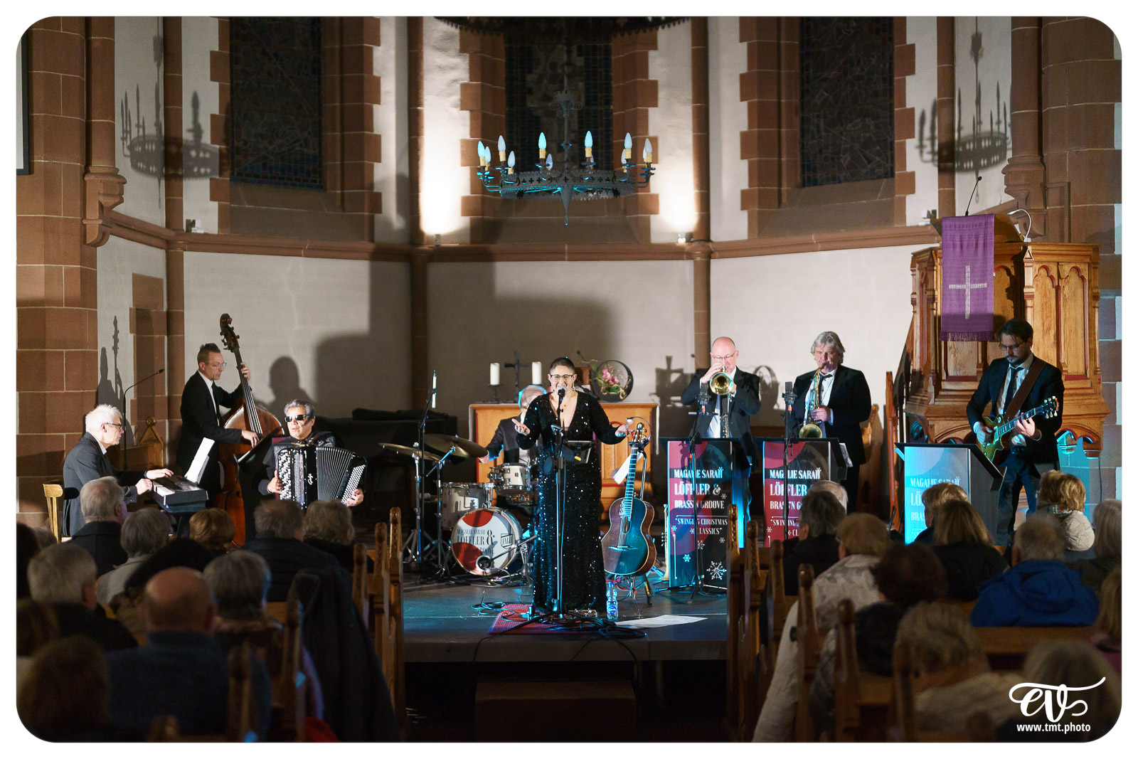 MAGALIE SARAH LÖFFLER AND THE BRASS 'N GROOVE BAND